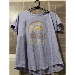 Vintage canvas Size‎ Small Women's Radiate Positivity Tee